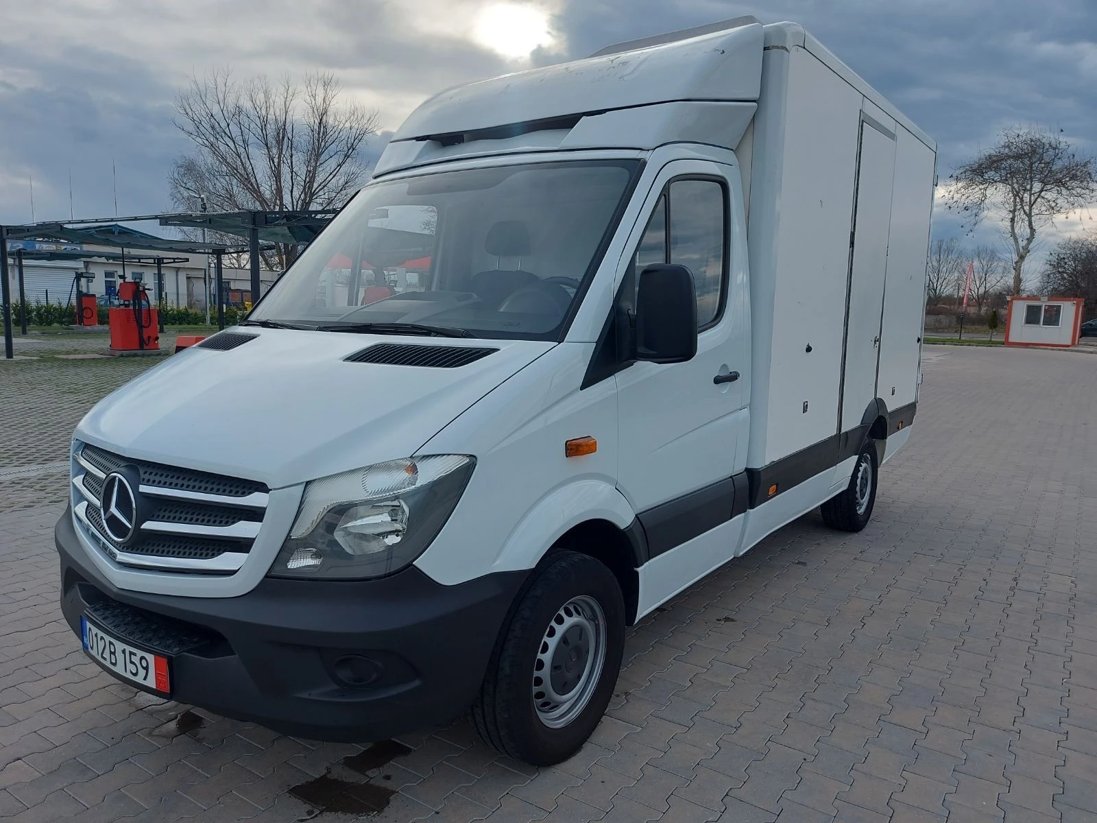 Mercedes-Benz Sprinter EURO 6b, klima, ��� | Mobile.bg � ����������� 1