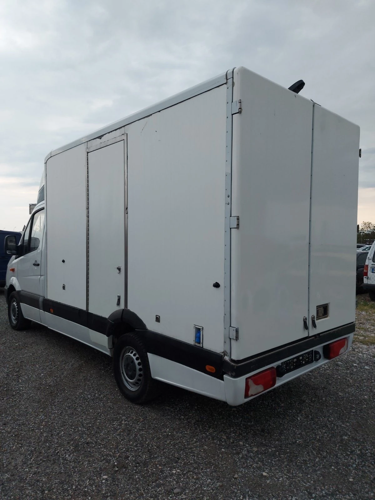 Mercedes-Benz Sprinter EURO 6b, klima, ��� | Mobile.bg � ����������� 17