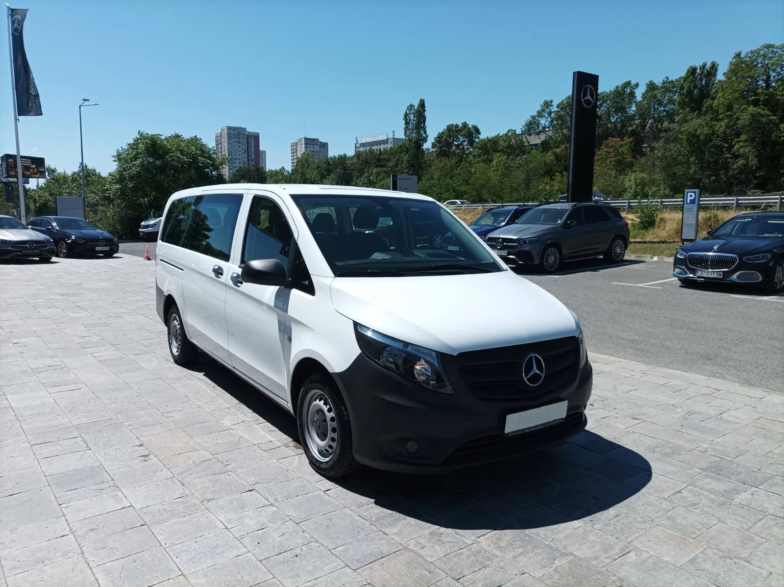 Mercedes-Benz Vito 114 CDI Tourer PRO Long - изображение 2