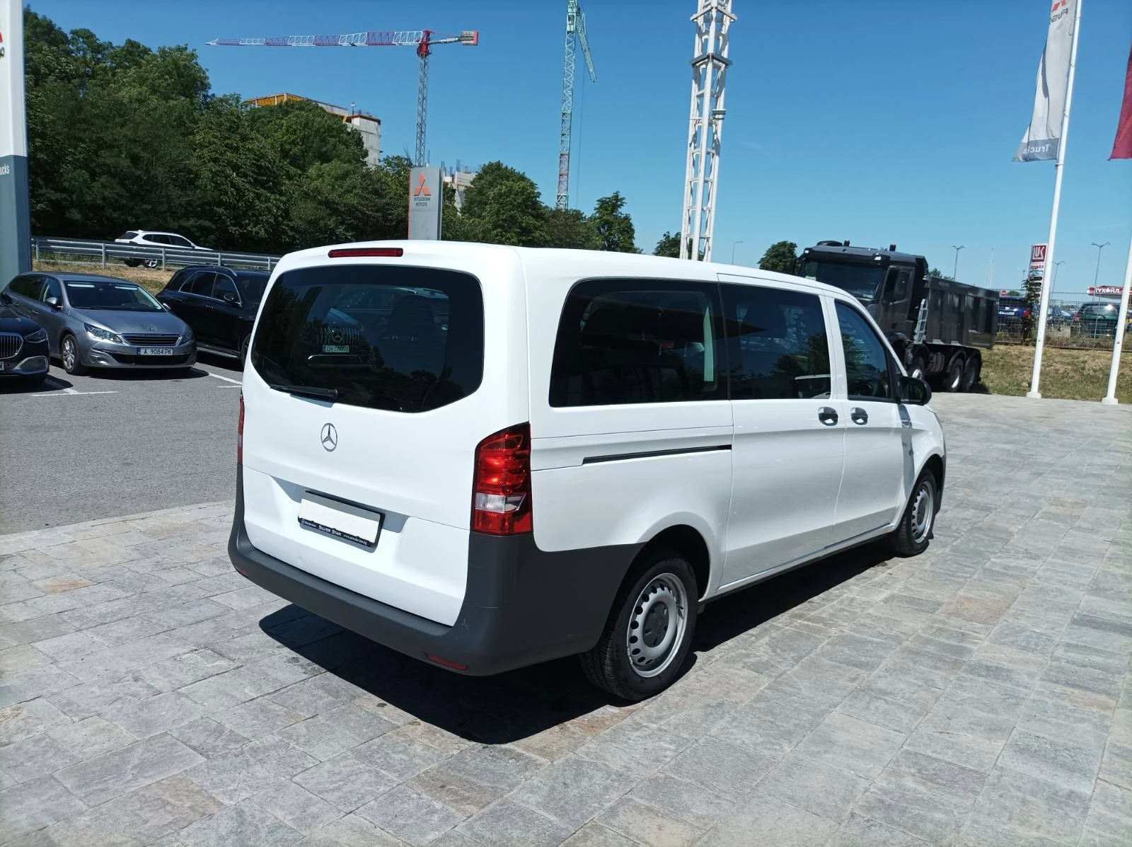 Mercedes-Benz Vito 114 CDI Tourer PRO Long - изображение 3