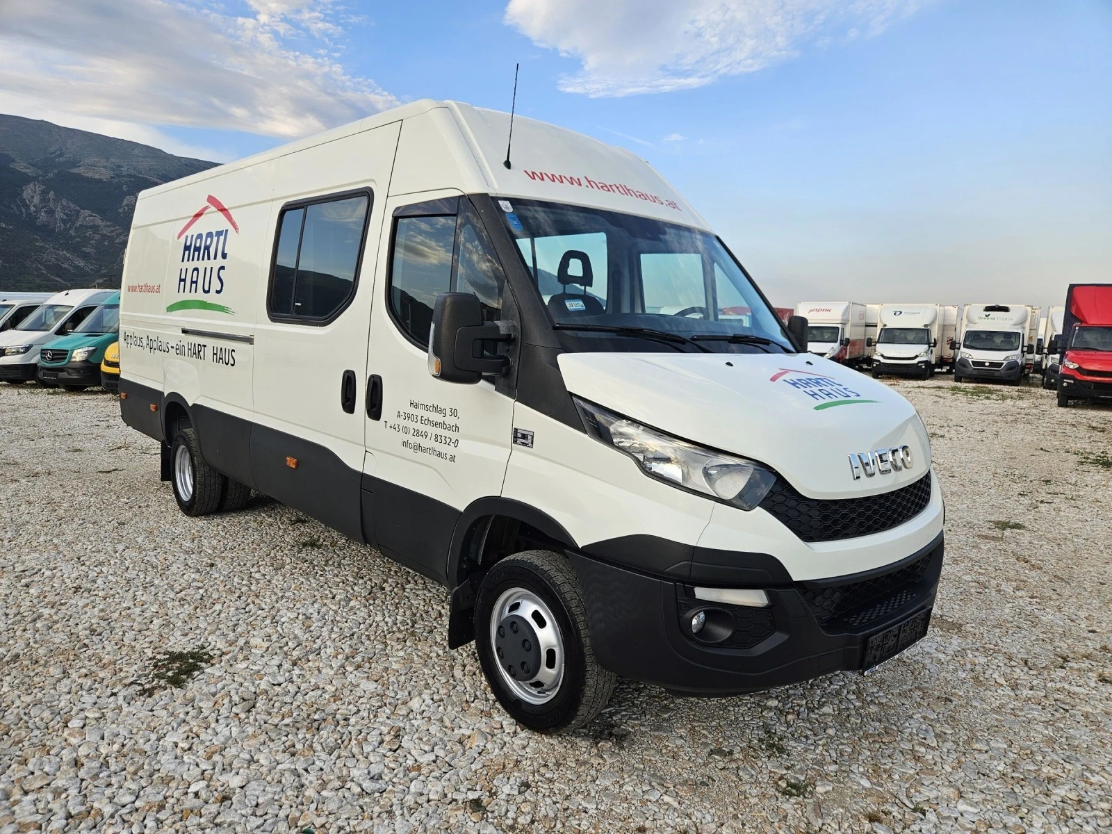 Iveco Daily 50-150 до 3.5 тона, ТОВАРОПЪТНИК - изображение 7