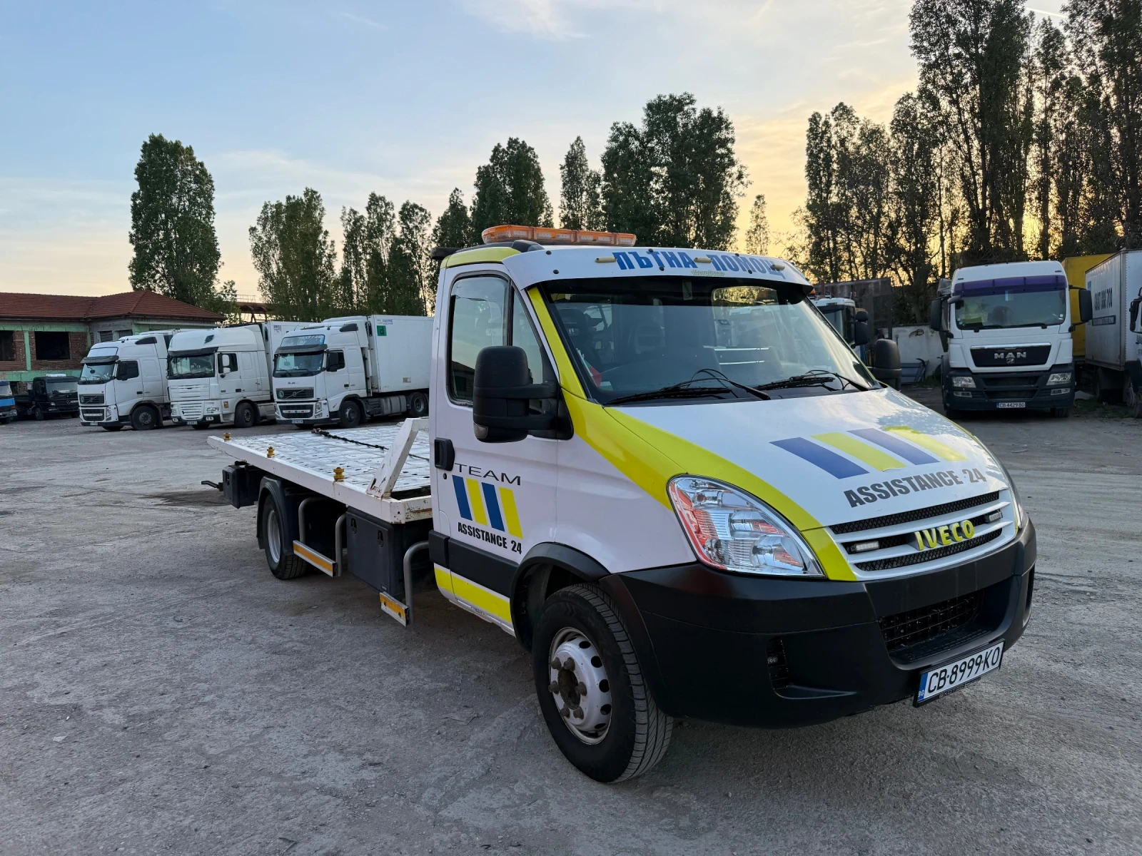Iveco Daily 65C 65C18 Хидравлика Климатик - изображение 4