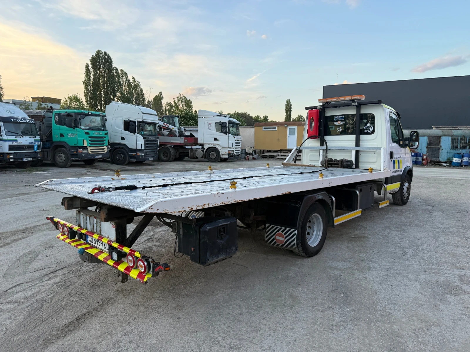 Iveco Daily 65C 65C18 Хидравлика Климатик - изображение 3
