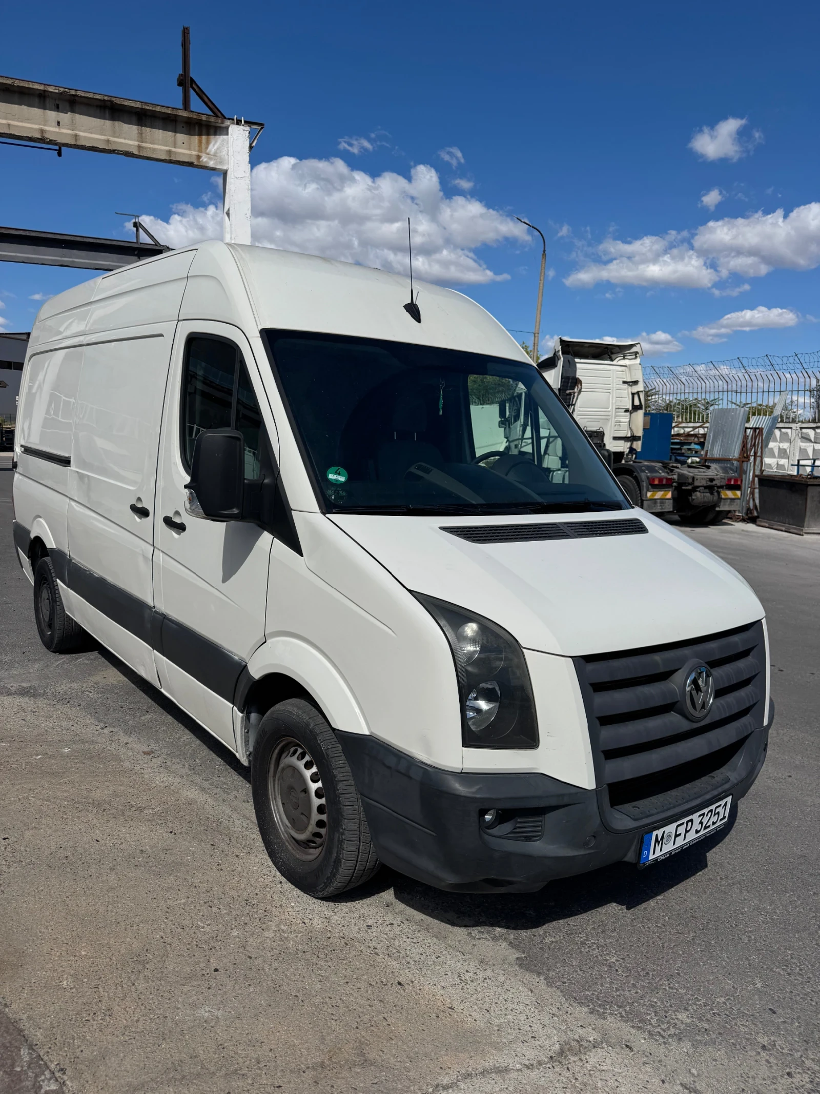 VW Crafter Хладилен - изображение 3