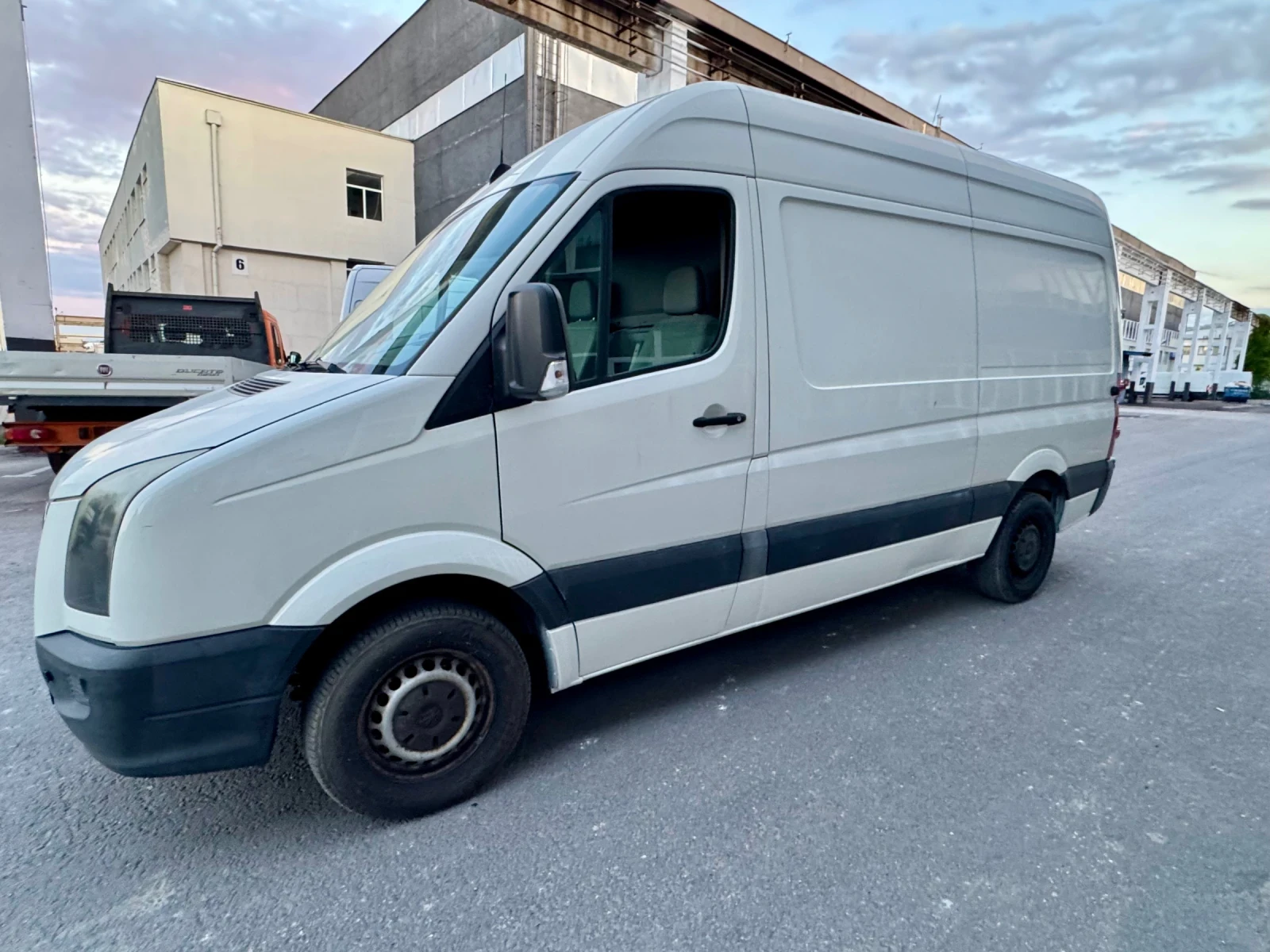 VW Crafter Хладилен - изображение 2