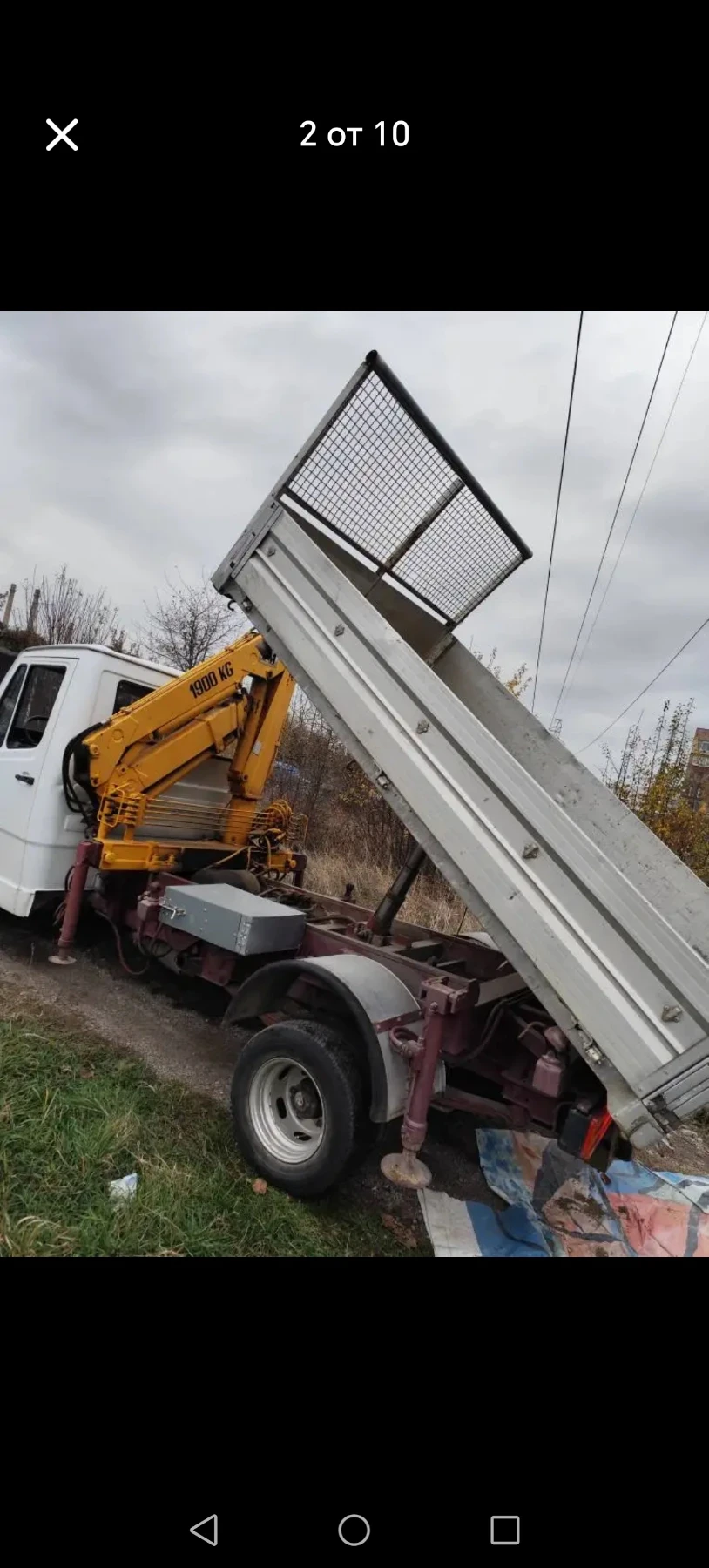 Mercedes-Benz 408, снимка 8 - Бусове и автобуси - 56140500