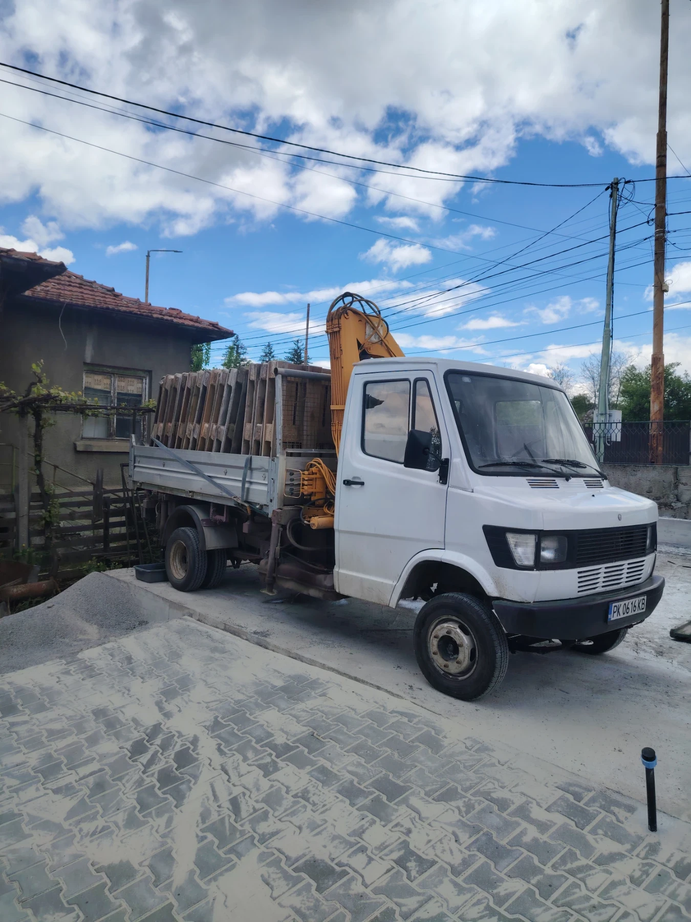 Mercedes-Benz 408, снимка 4 - Бусове и автобуси - 56140500