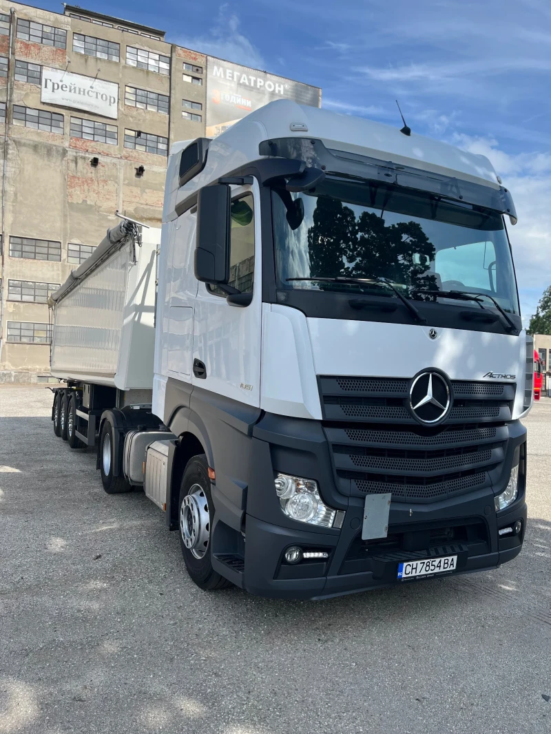 Mercedes-Benz Actros, снимка 2 - Камиони - 51205068