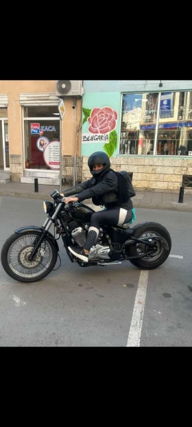 Обява за продажба на Honda Steed 400 ~4 400 лв. - изображение 2