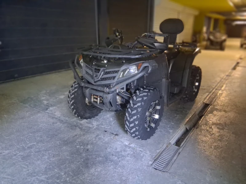 Cfmoto 400NK Дълга база, снимка 2 - Мотоциклети и мототехника - 51908744