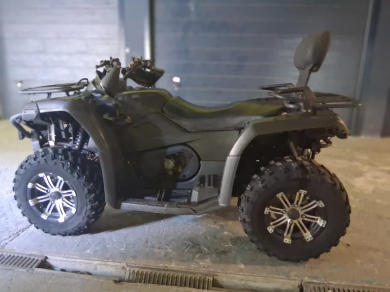 Cfmoto 400NK Дълга база, снимка 4 - Мотоциклети и мототехника - 51908744