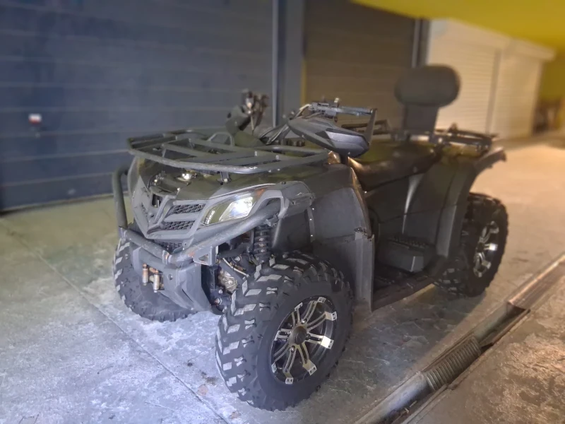 Cfmoto 400NK Дълга база, снимка 3 - Мотоциклети и мототехника - 51908744