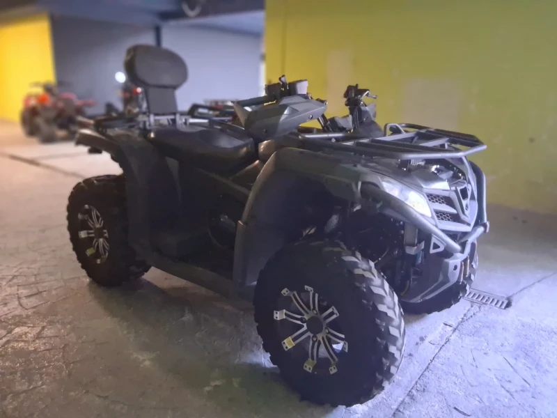 Cfmoto 400NK Дълга база, снимка 6 - Мотоциклети и мототехника - 51908744