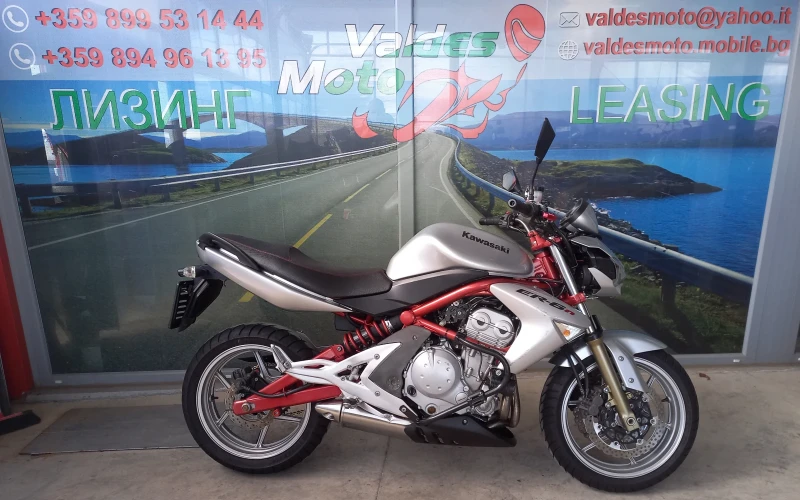 Kawasaki ER 6N 650, снимка 3 - Мотоциклети и мототехника - 53043631