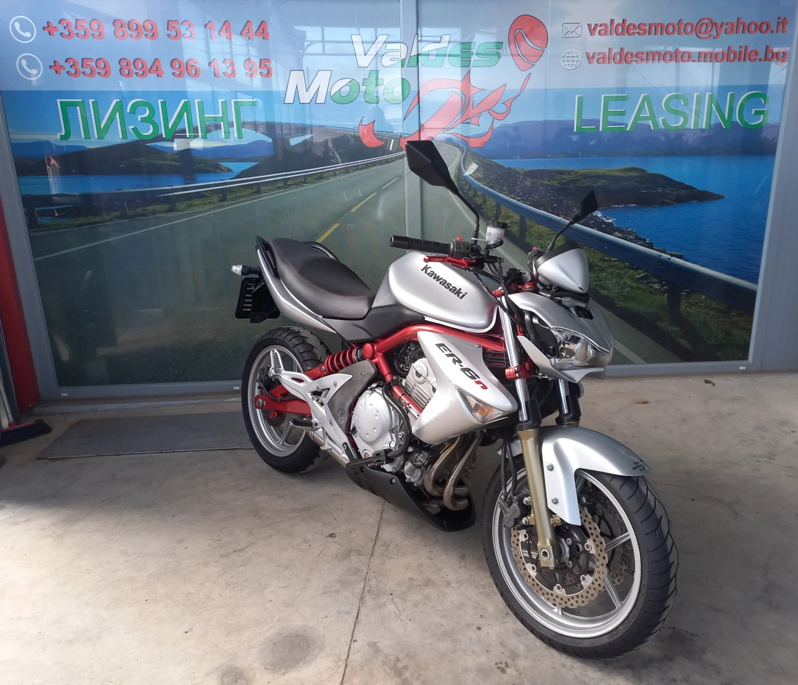 Kawasaki ER 6N 650, снимка 1