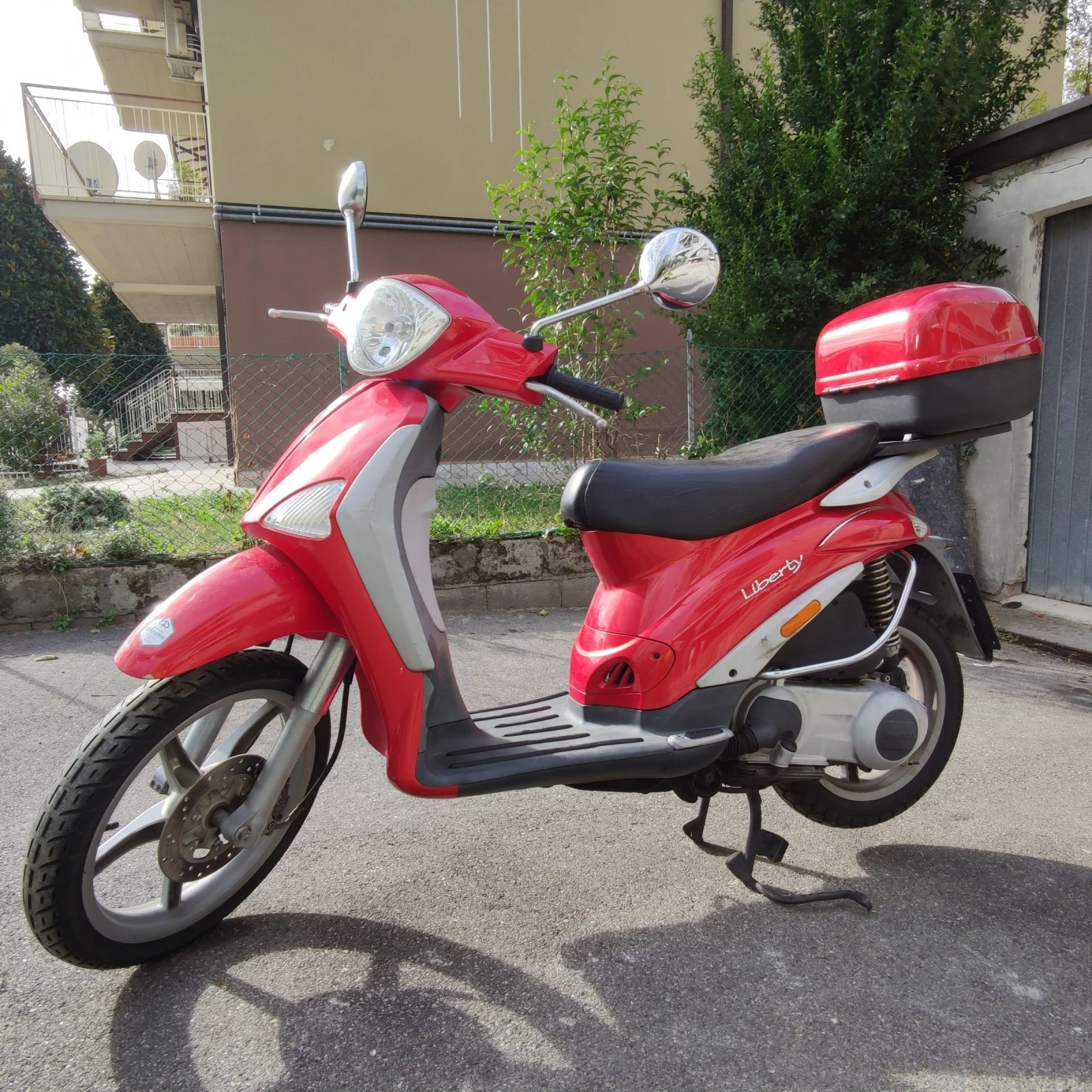 Piaggio Liberty  - изображение 3