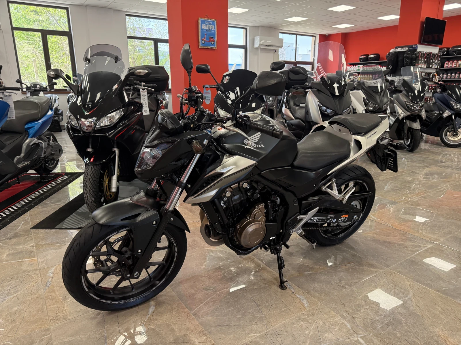 Honda Cb ABS A2 - изображение 9