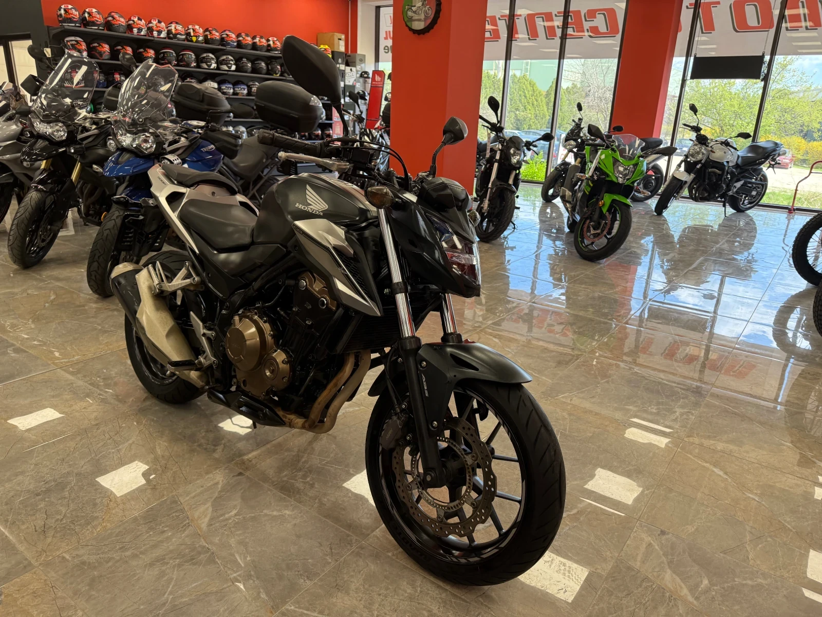 Honda Cb ABS A2 - изображение 2