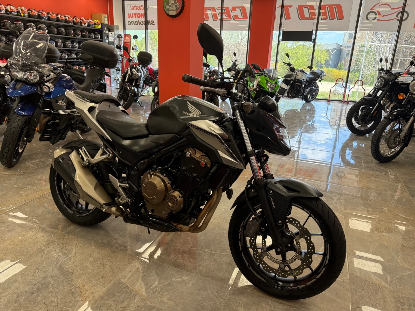 Honda Cb ABS A2 - изображение 3