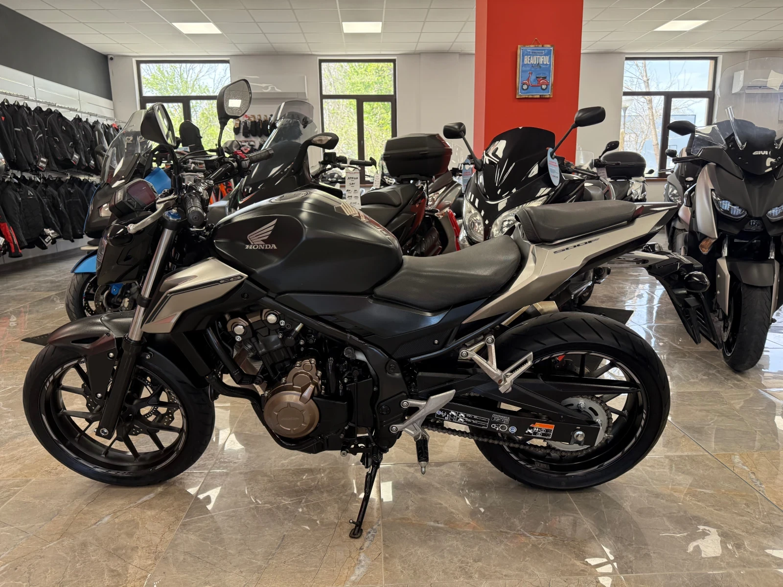 Honda Cb ABS A2 - изображение 8