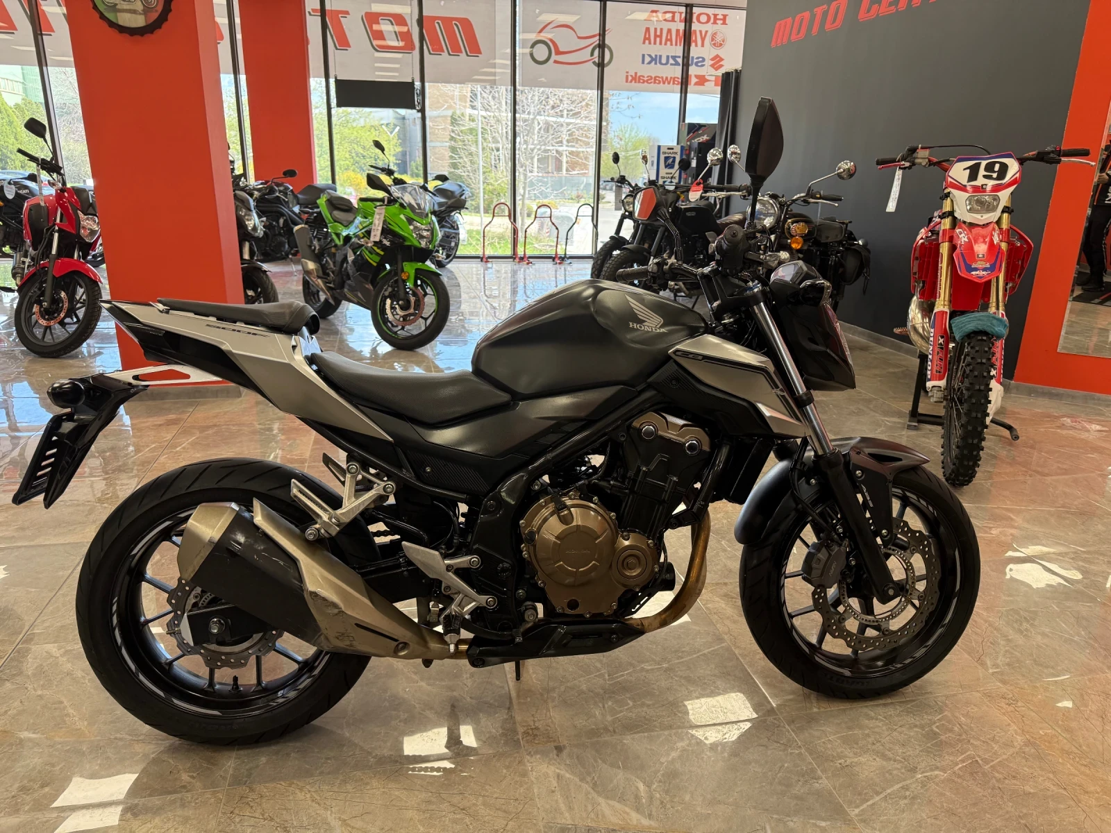 Honda Cb ABS A2 - изображение 4