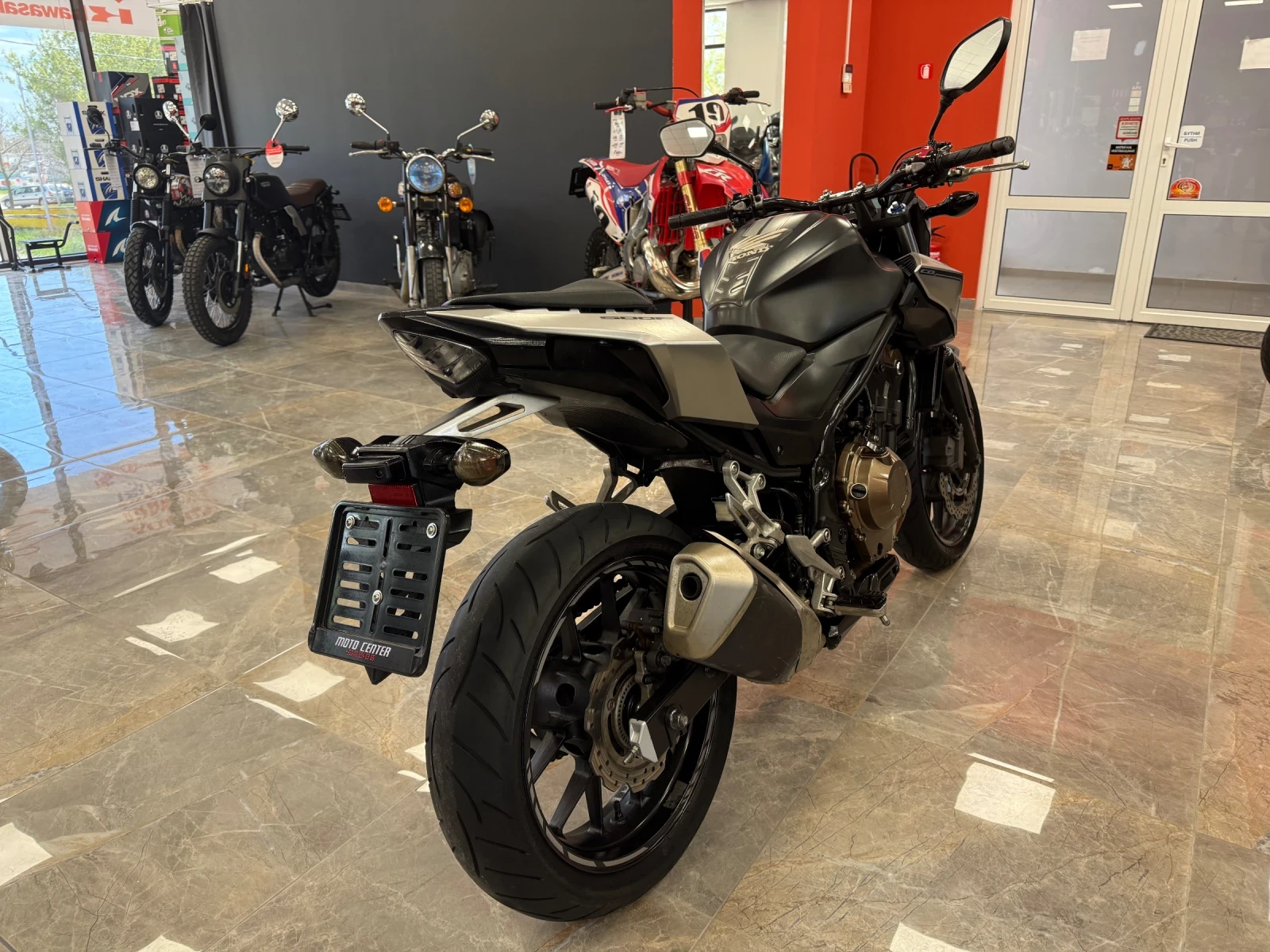 Honda Cb ABS A2 - изображение 5