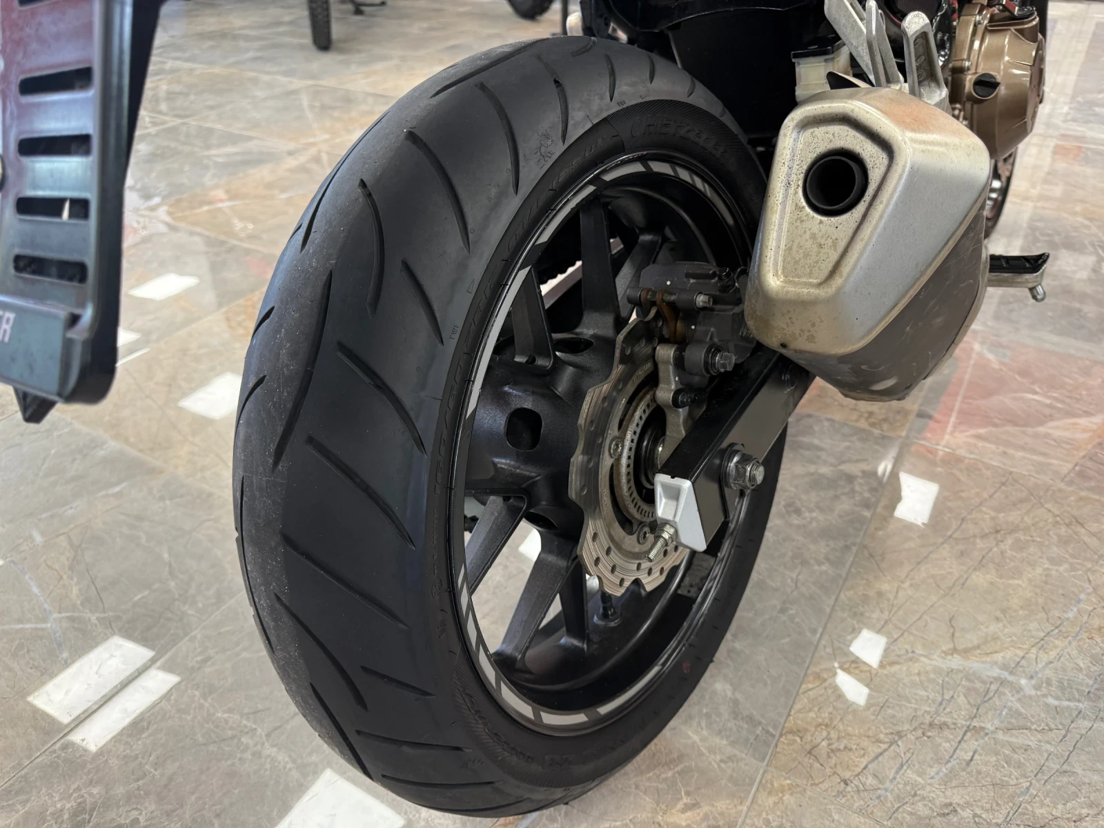Honda Cb ABS A2 - изображение 6