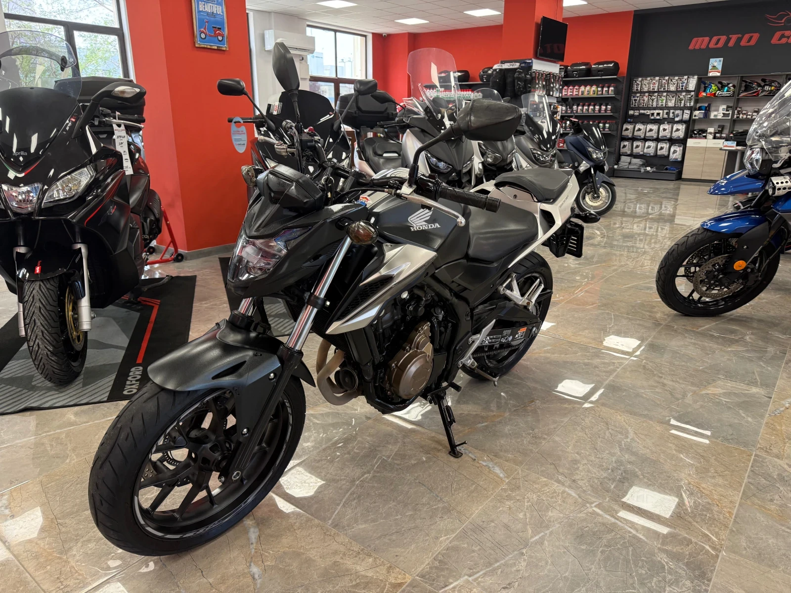 Honda Cb ABS A2 - изображение 10