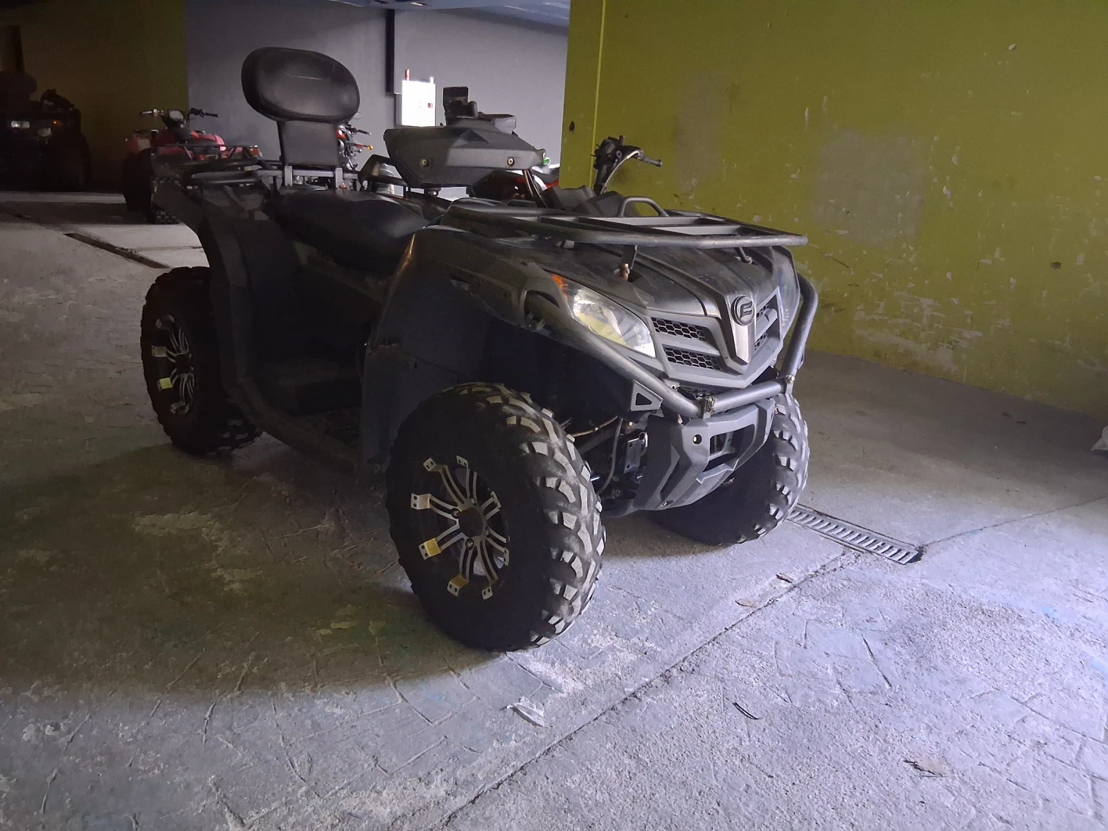 Cfmoto 400NK Дълга база - изображение 9