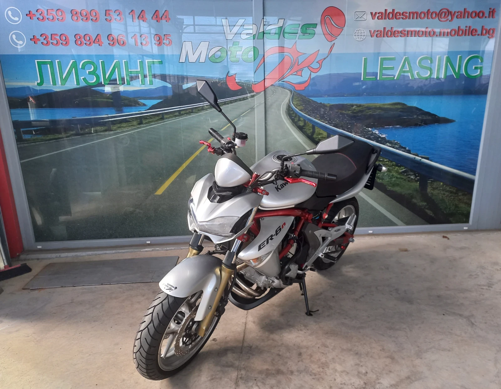 Kawasaki ER 6N 650 - изображение 2