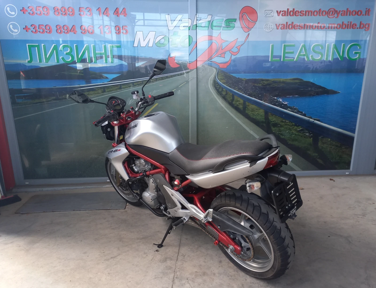 Kawasaki ER 6N 650 - изображение 5