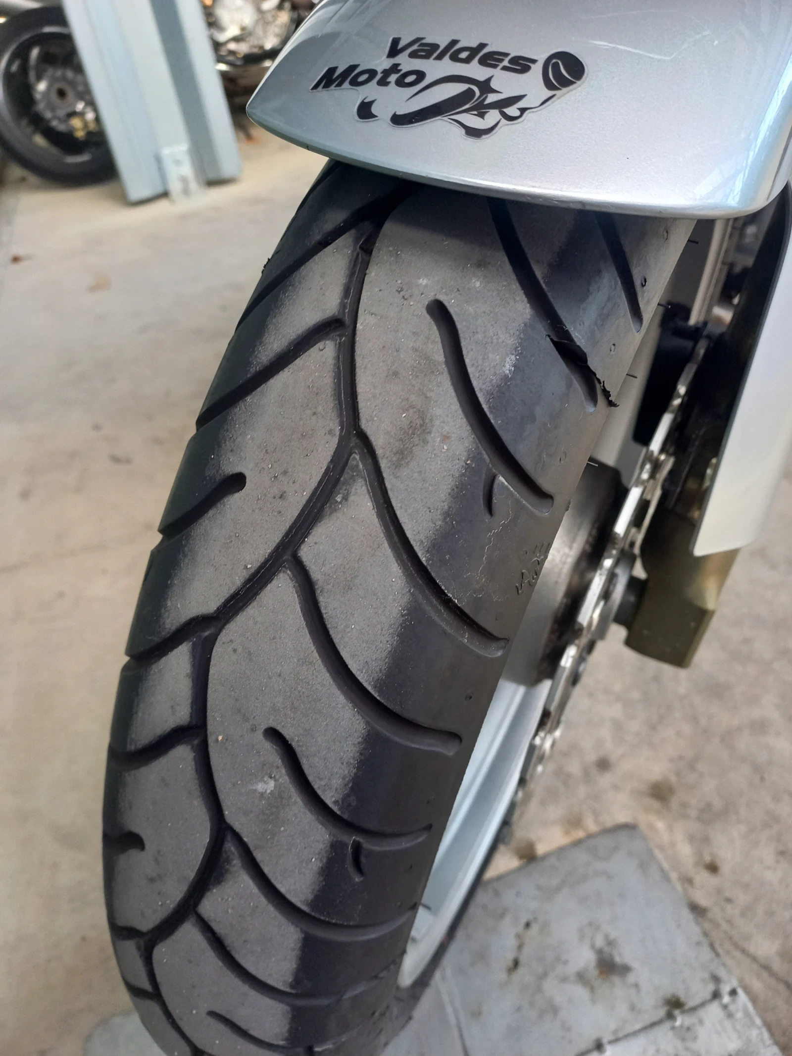 Kawasaki ER 6N 650 - изображение 7