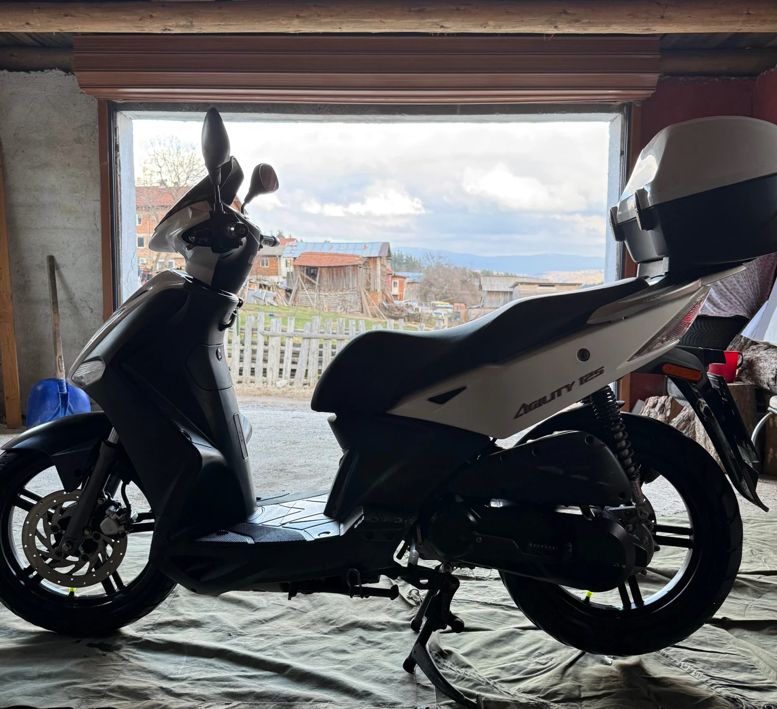 Kymco Agility ��� ���������!!! | Mobile.bg � ����������� 10