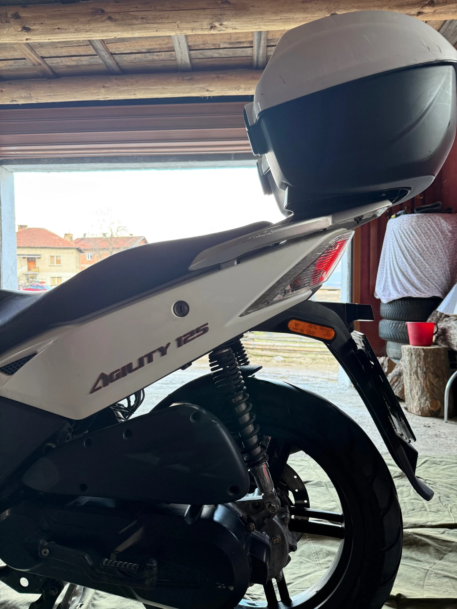 Kymco Agility ��� ���������!!! | Mobile.bg � ����������� 7