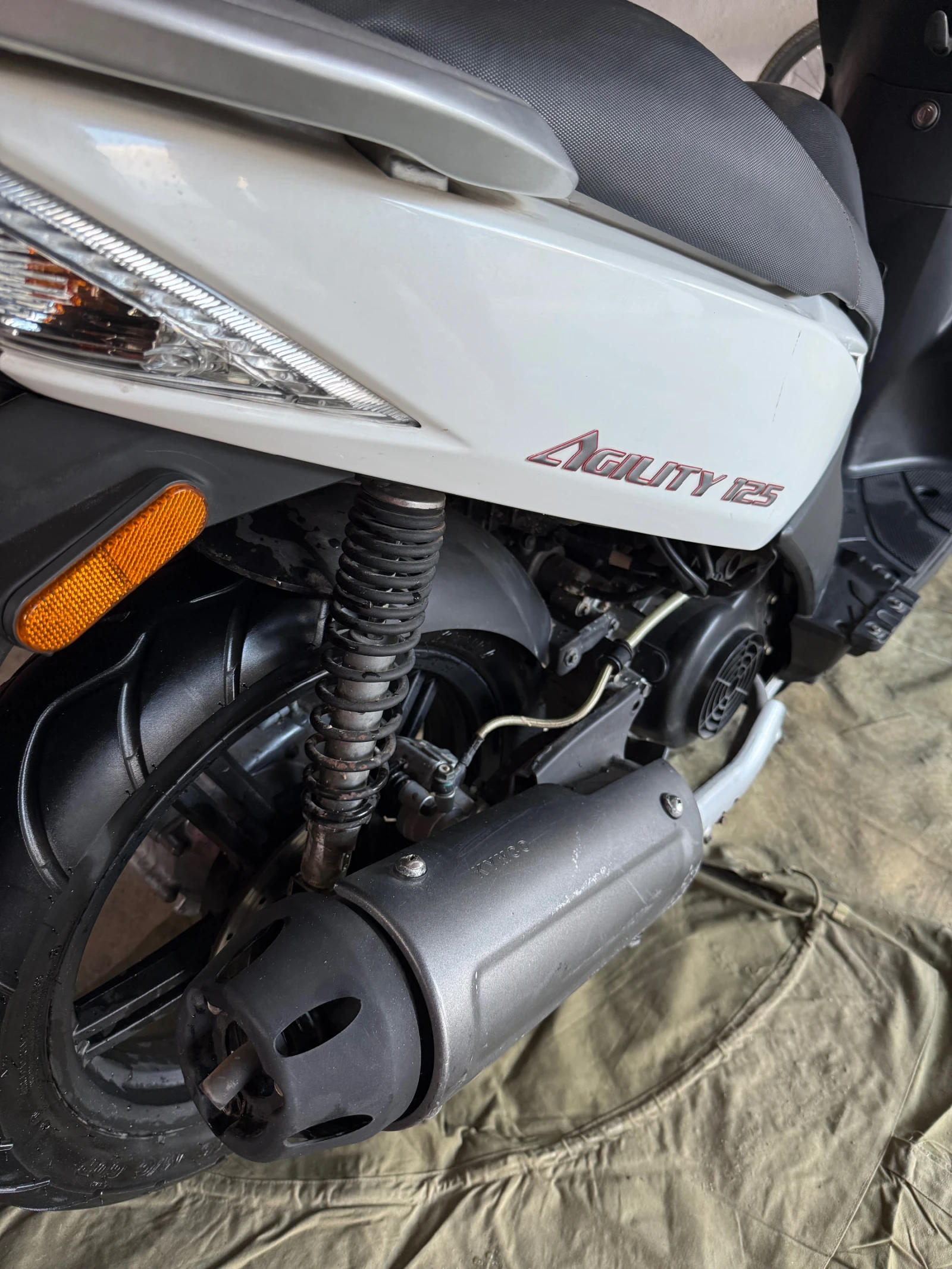 Kymco Agility ��� ���������!!! | Mobile.bg � ����������� 9