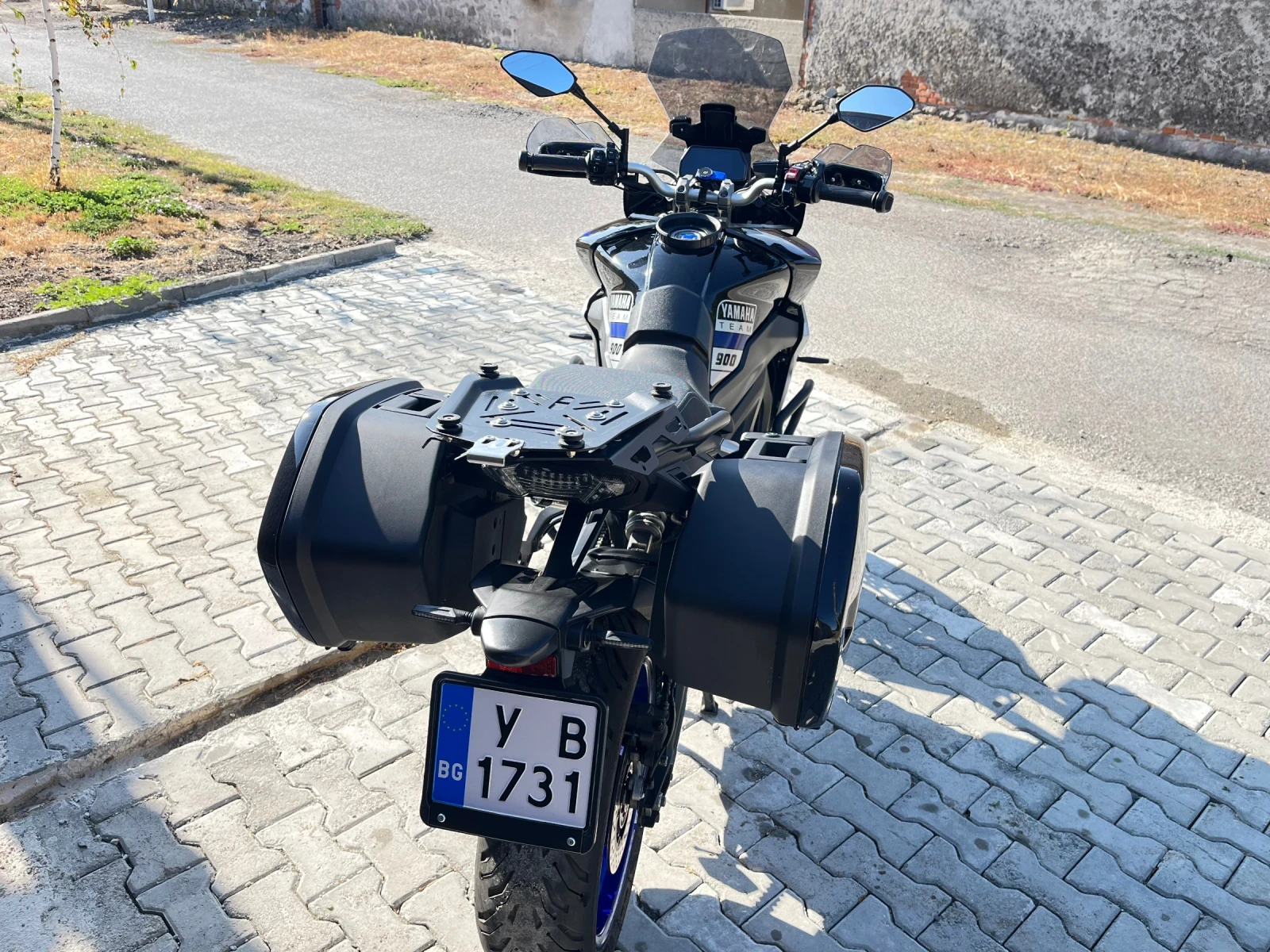 Yamaha Mt-09 Tracer 900/3бр куфара, снимка 7 - Мотоциклети и мототехника - 54011789