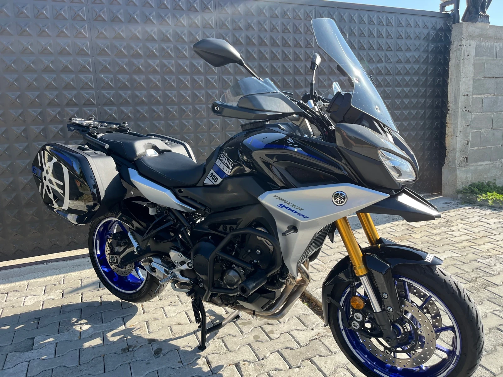 Yamaha Mt-09 Tracer 900/3бр куфара, снимка 13 - Мотоциклети и мототехника - 54011789