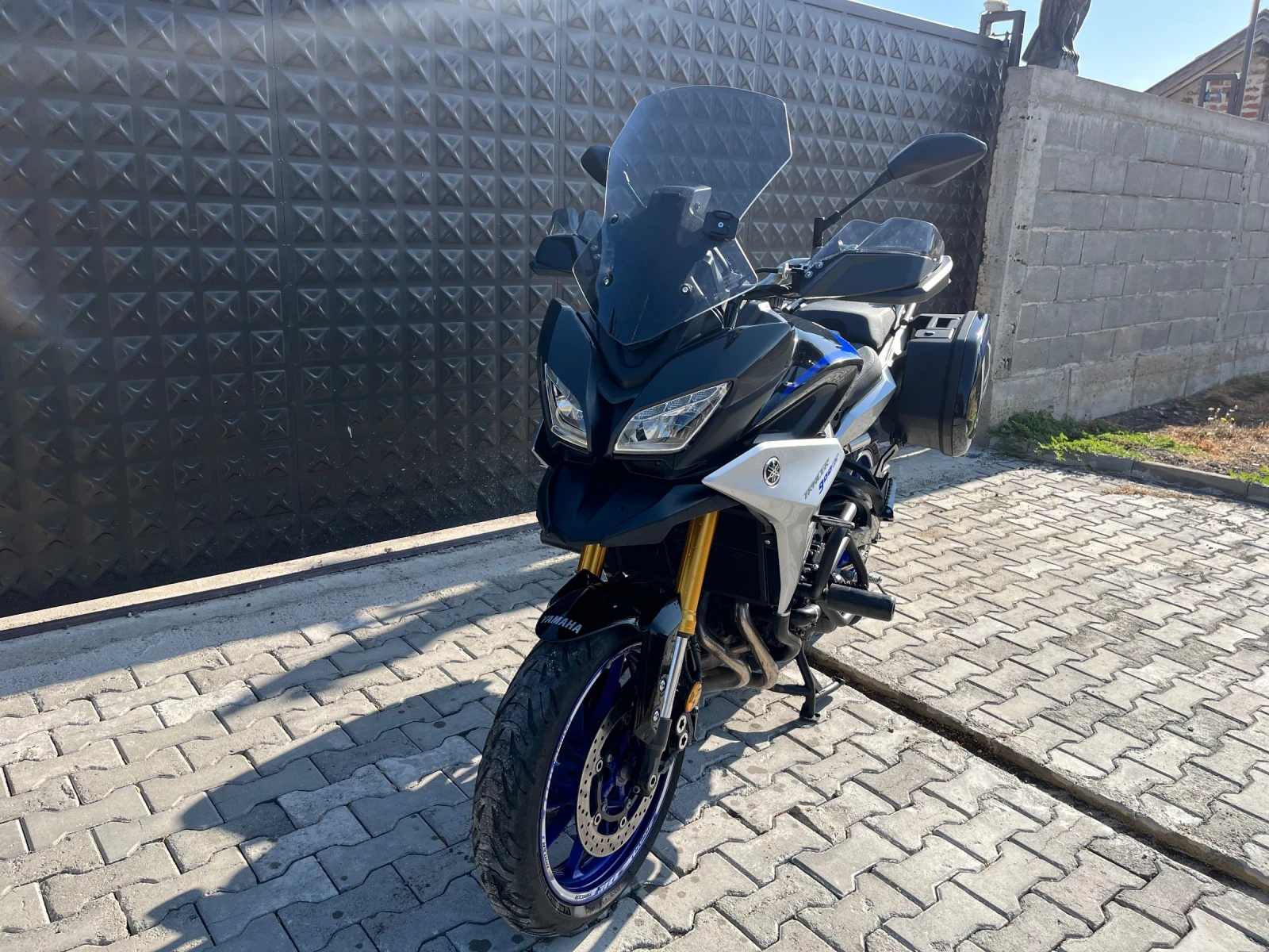 Yamaha Mt-09 Tracer 900/3бр куфара, снимка 8 - Мотоциклети и мототехника - 54011789