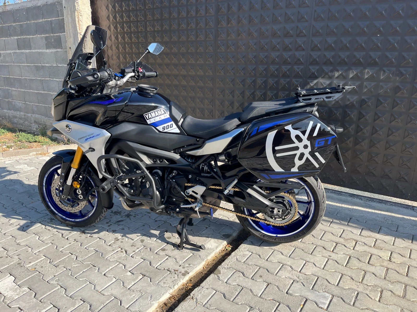 Yamaha Mt-09 Tracer 900/3бр куфара, снимка 5 - Мотоциклети и мототехника - 54011789