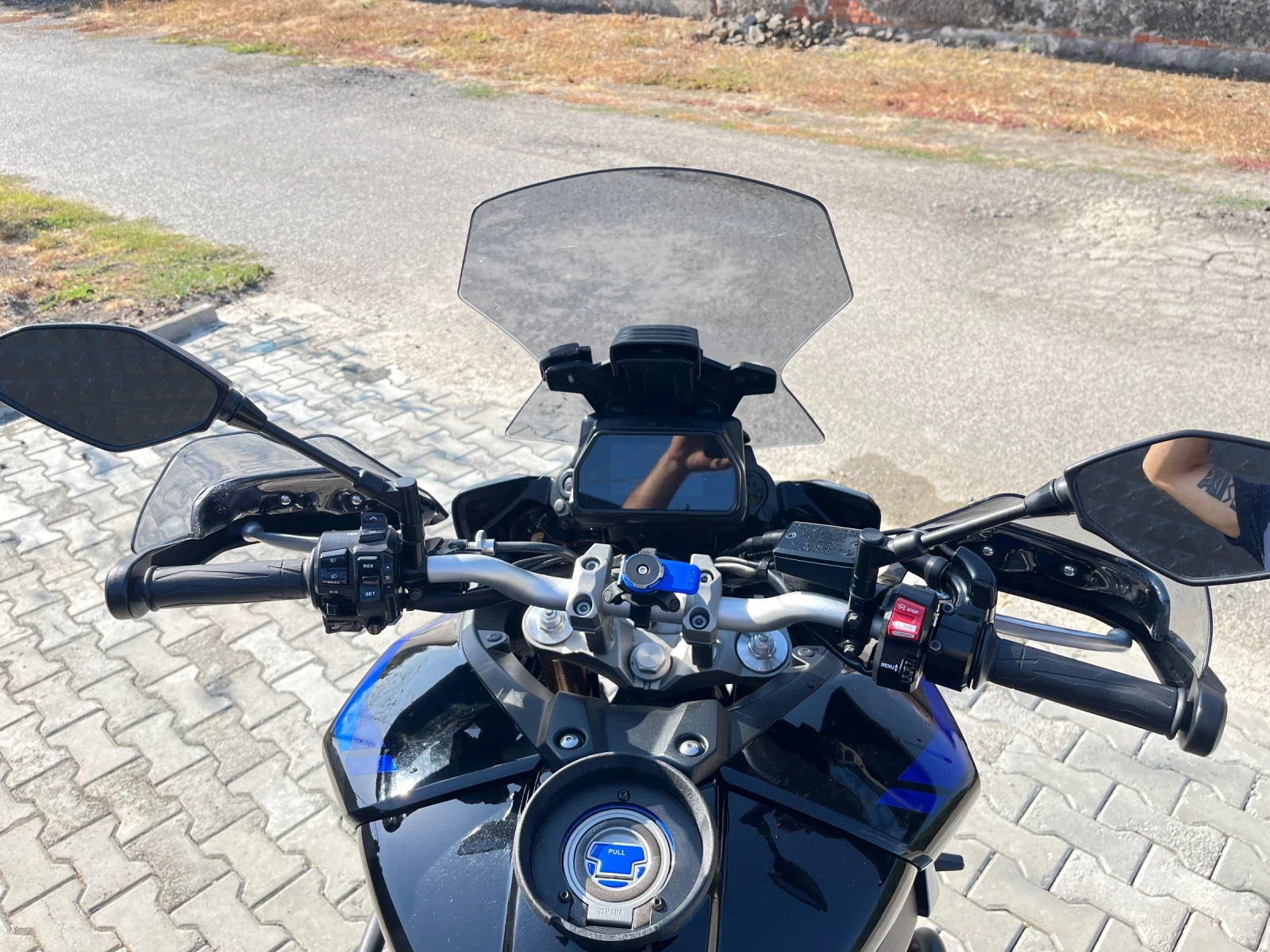 Yamaha Mt-09 Tracer 900/3бр куфара, снимка 9 - Мотоциклети и мототехника - 54011789