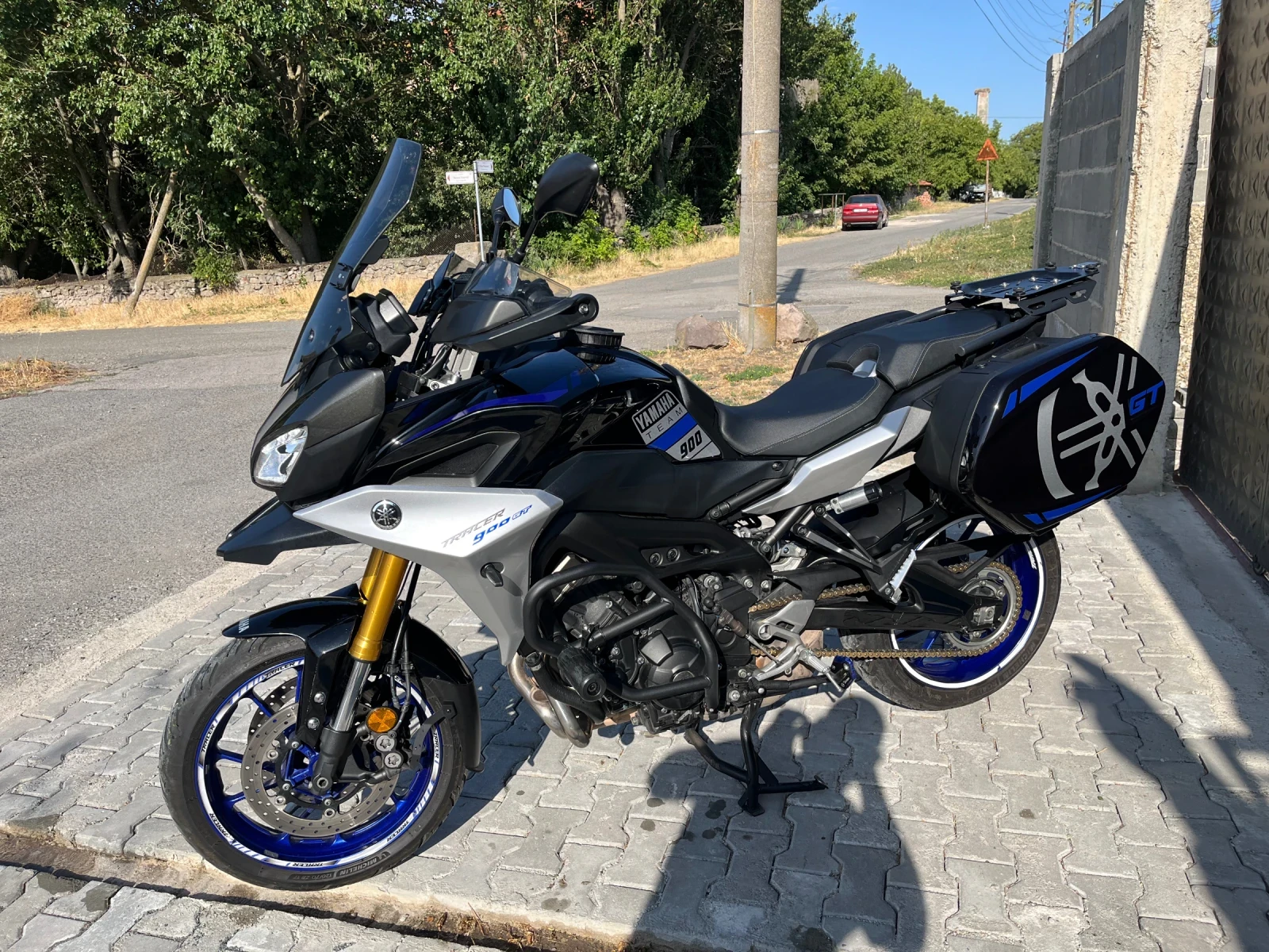 Yamaha Mt-09 Tracer 900/3бр куфара | Auto.bg — изображение 1