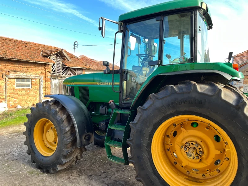 Трактор John Deere 7700, снимка 3 - Селскостопанска техника - 49312866