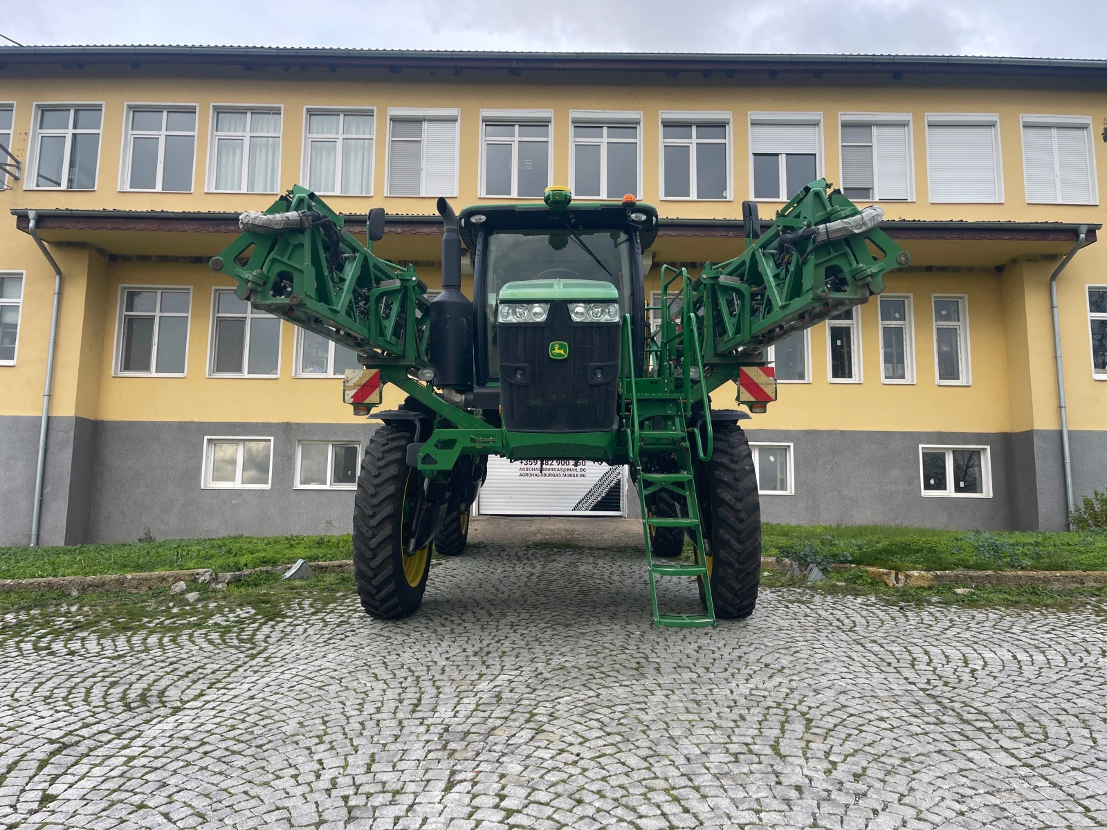   JOHN DEERE R4030i  | Mobile.bg   2