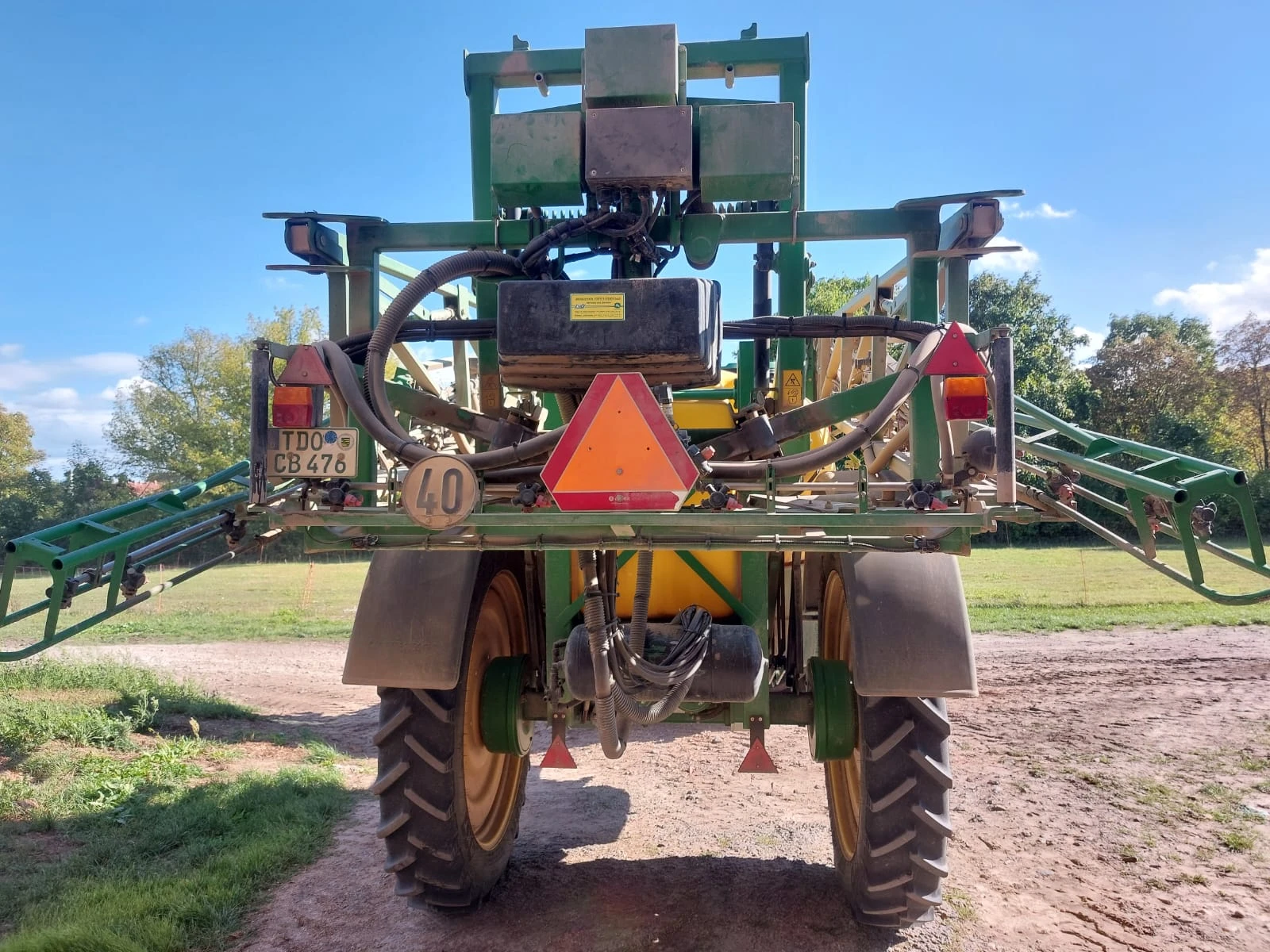 Пръскачка Друга марка JOHN DEERE 740i ЛИЗИНГ, снимка 9 - Селскостопанска техника - 53889792