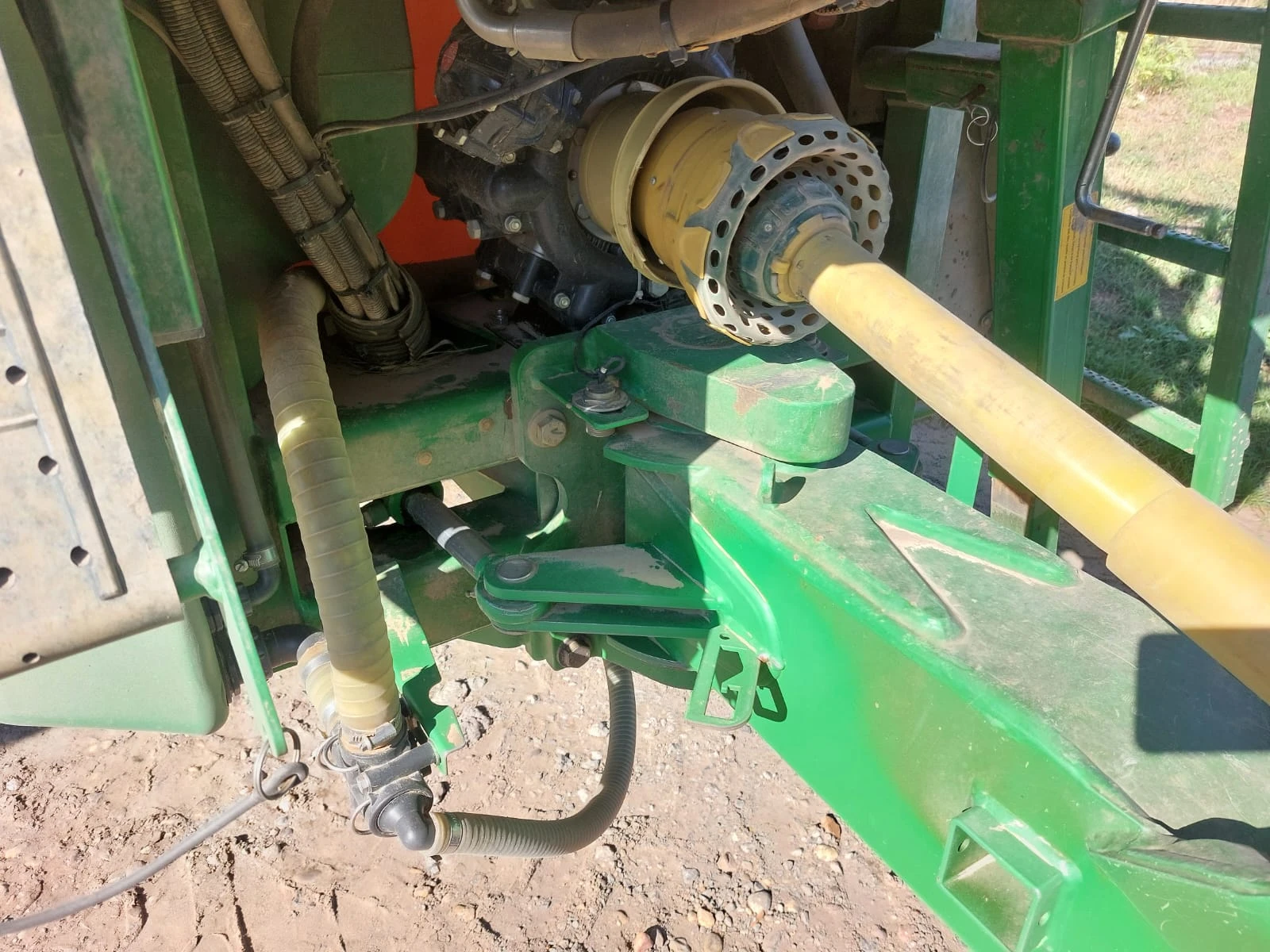 Пръскачка Друга марка JOHN DEERE 740i ЛИЗИНГ, снимка 14 - Селскостопанска техника - 53889792