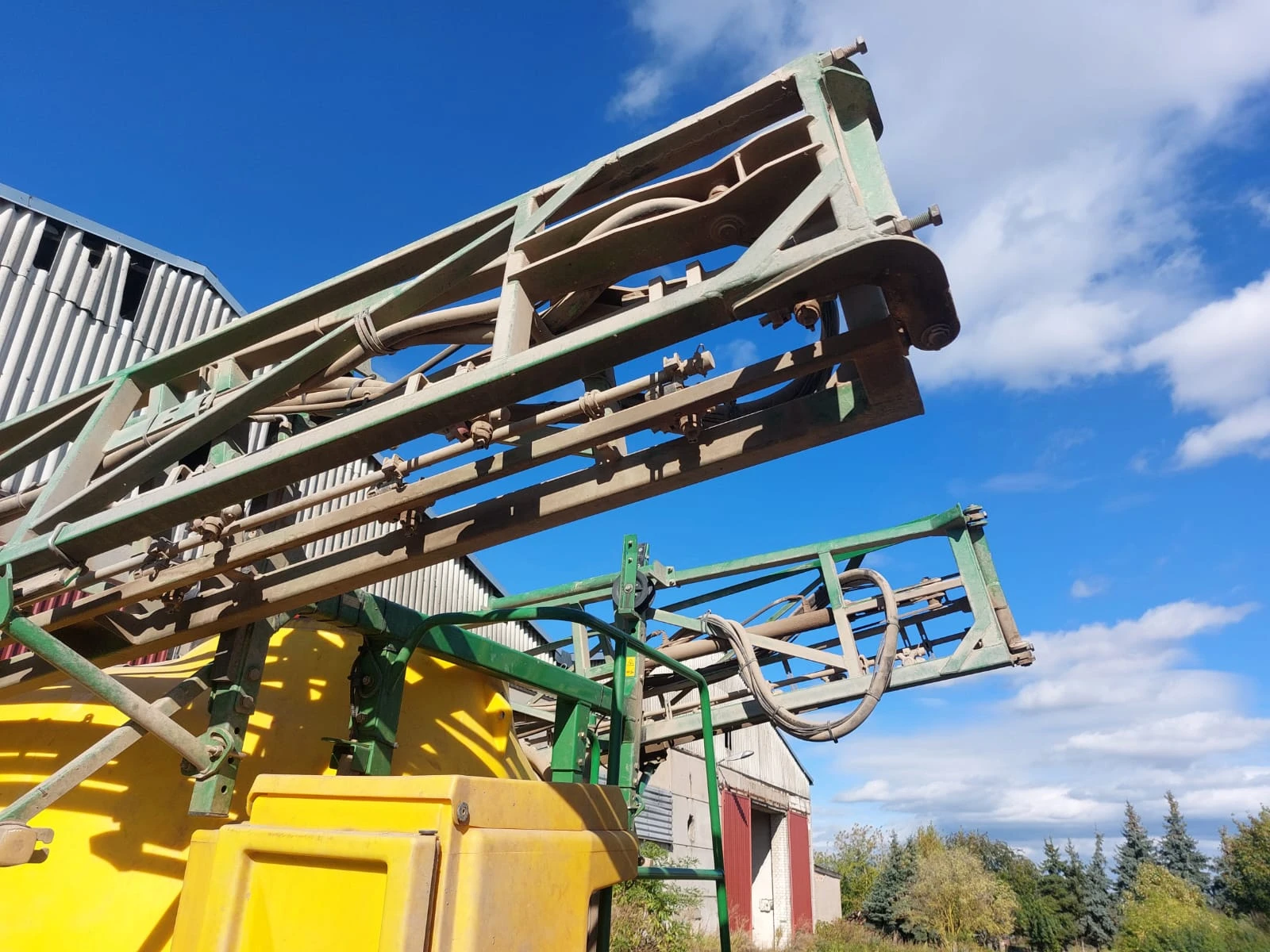 Пръскачка Друга марка JOHN DEERE 740i ЛИЗИНГ, снимка 11 - Селскостопанска техника - 53889792