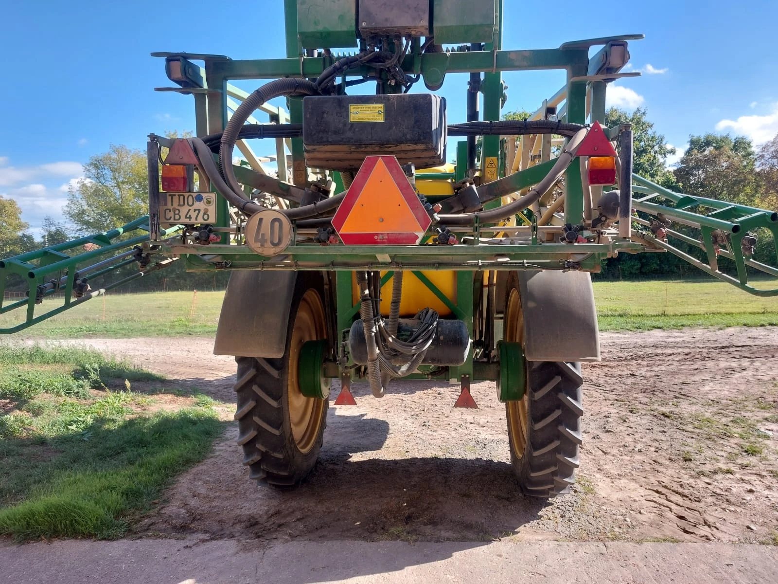 Пръскачка Друга марка JOHN DEERE 740i ЛИЗИНГ, снимка 8 - Селскостопанска техника - 53889792