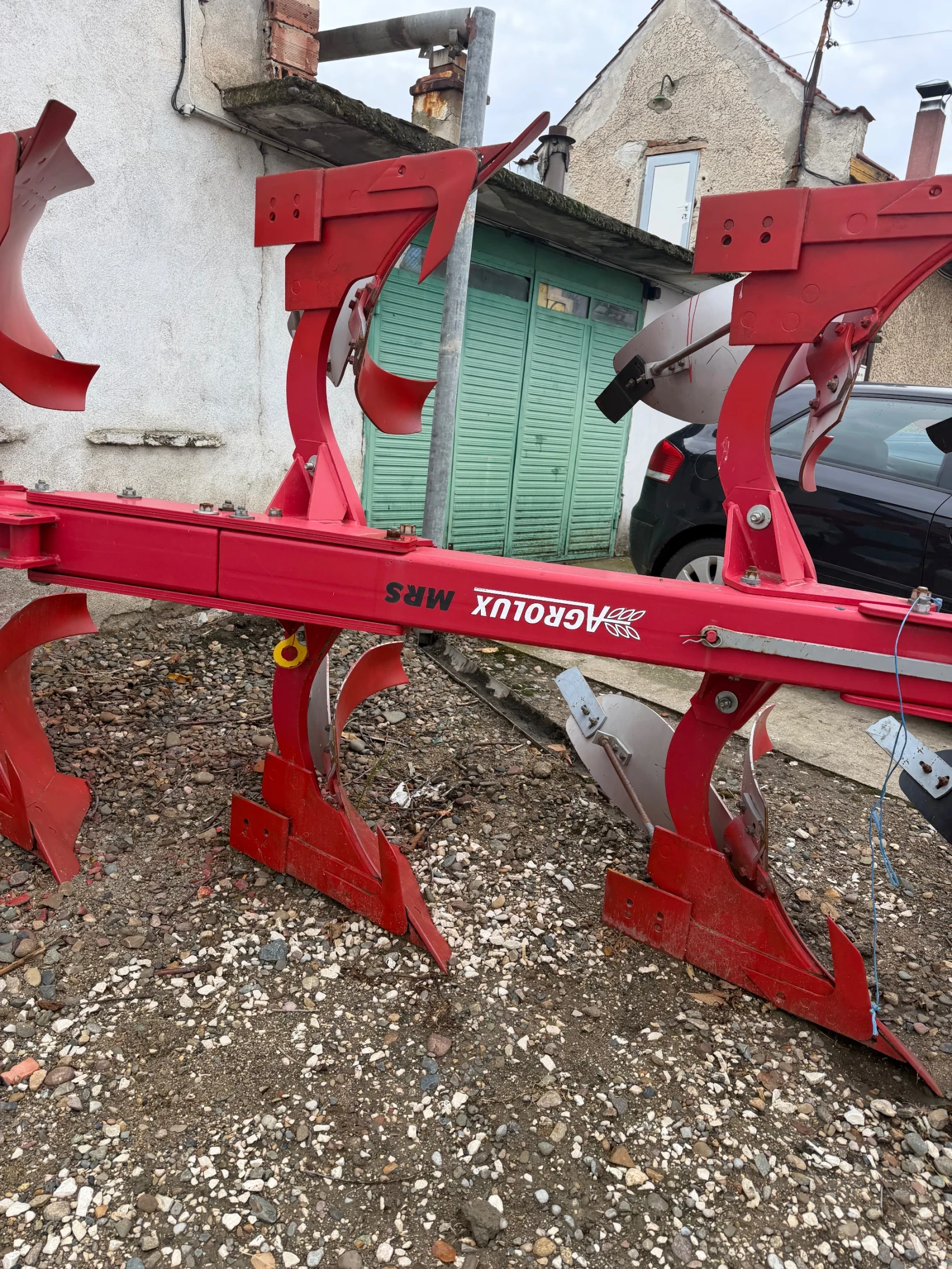 Плуг Agrolux Mrs 4x50, снимка 6 - Селскостопанска техника - 56496599