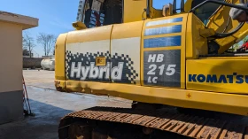 Багер Komatsu HB215-LC, снимка 2