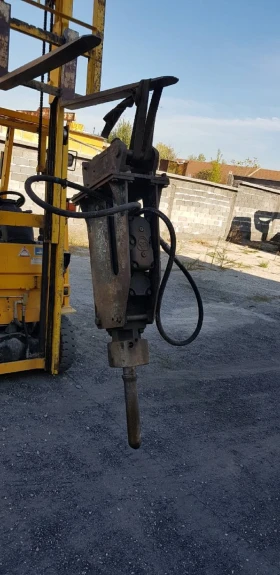 Допълнително оборудване Хидравличен чук Круп НМ 200А-2268 | Auto.bg — изображение 2